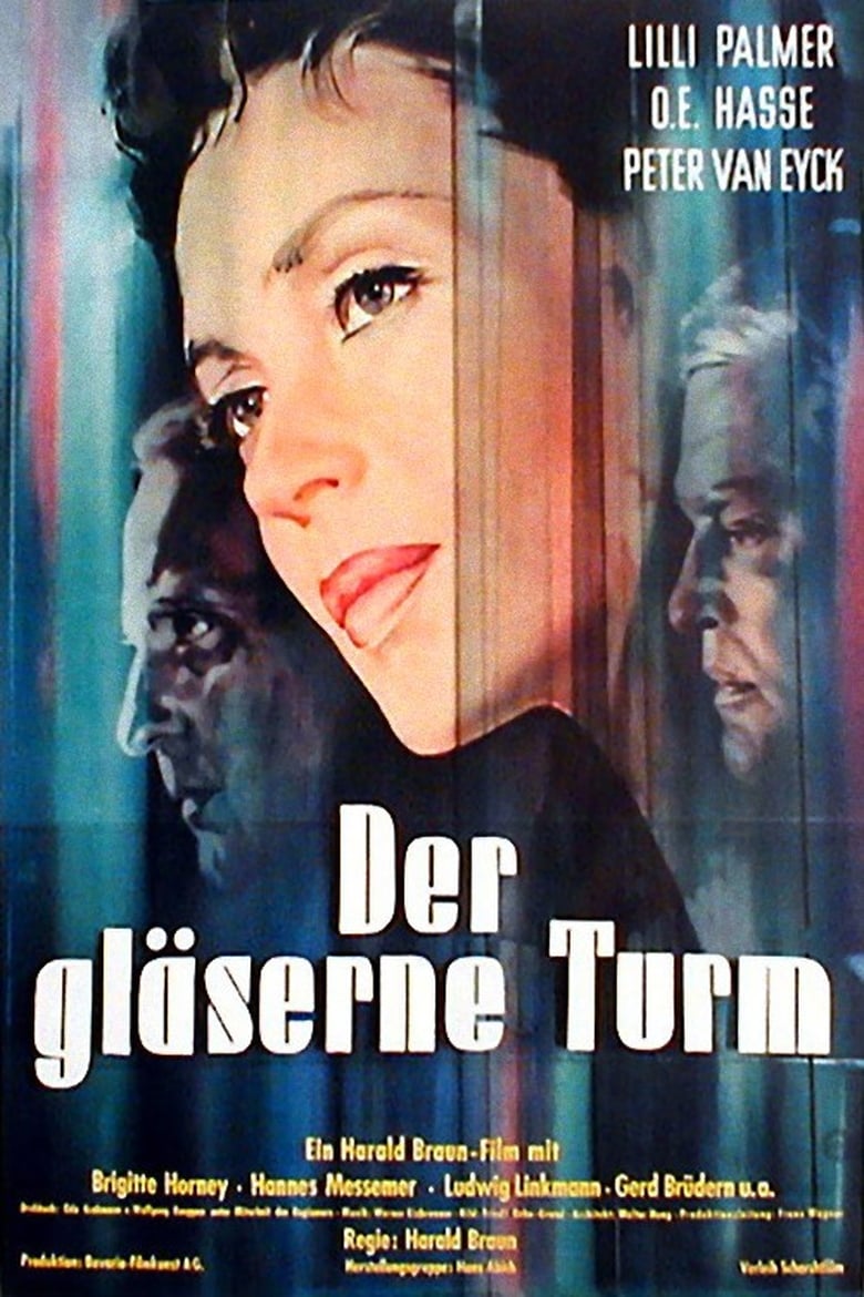 Poster of The Glass Tower