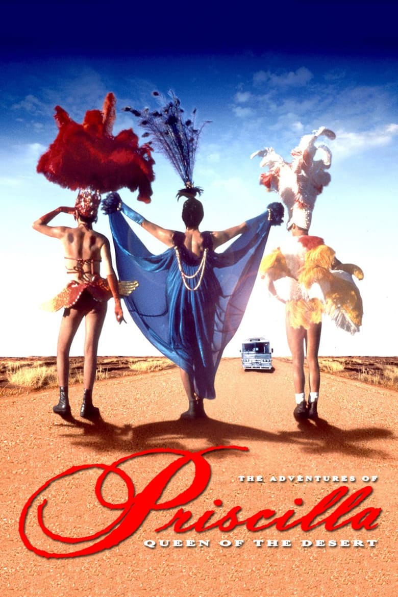 Poster of The Adventures of Priscilla, Queen of the Desert