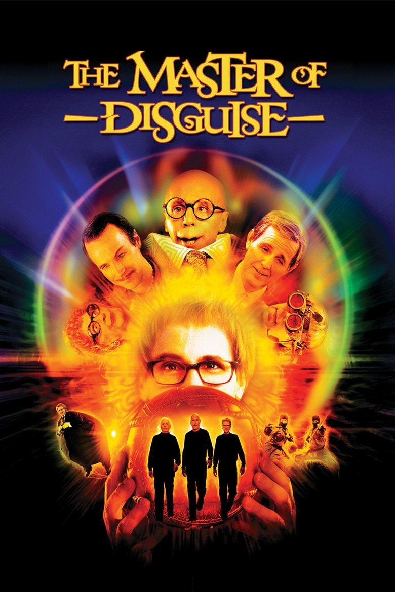 Poster of The Master of Disguise