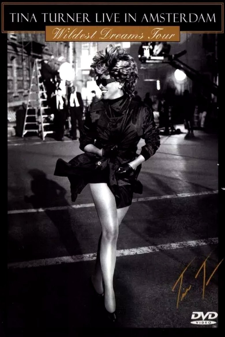Poster of Tina Turner: Live In Amsterdam - Wildest Dreams Tour