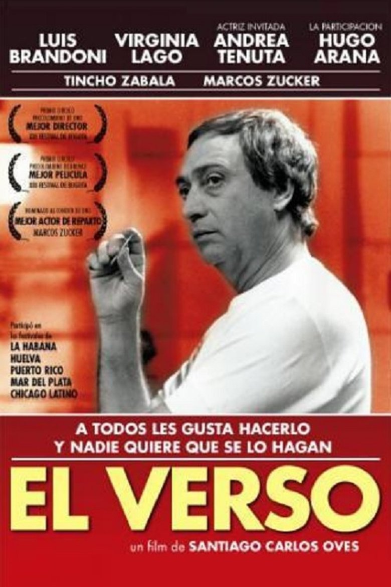 Poster of El verso