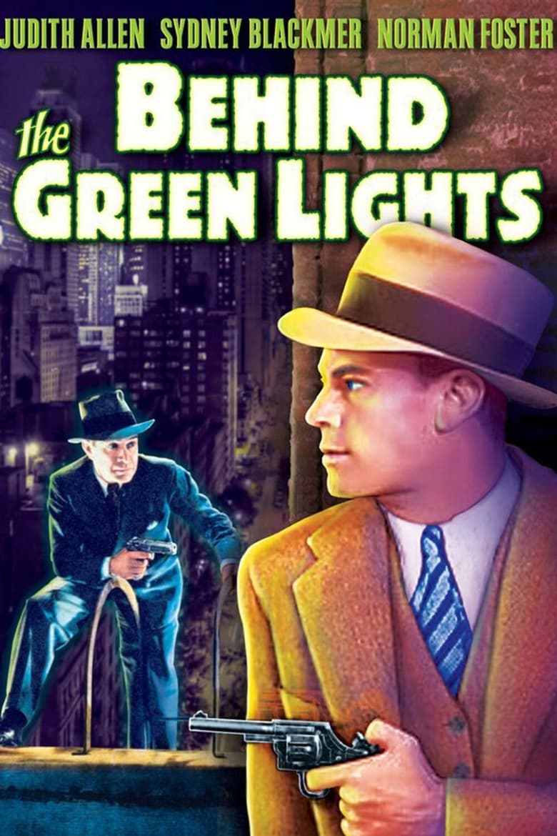 Poster of Behind the Green Lights