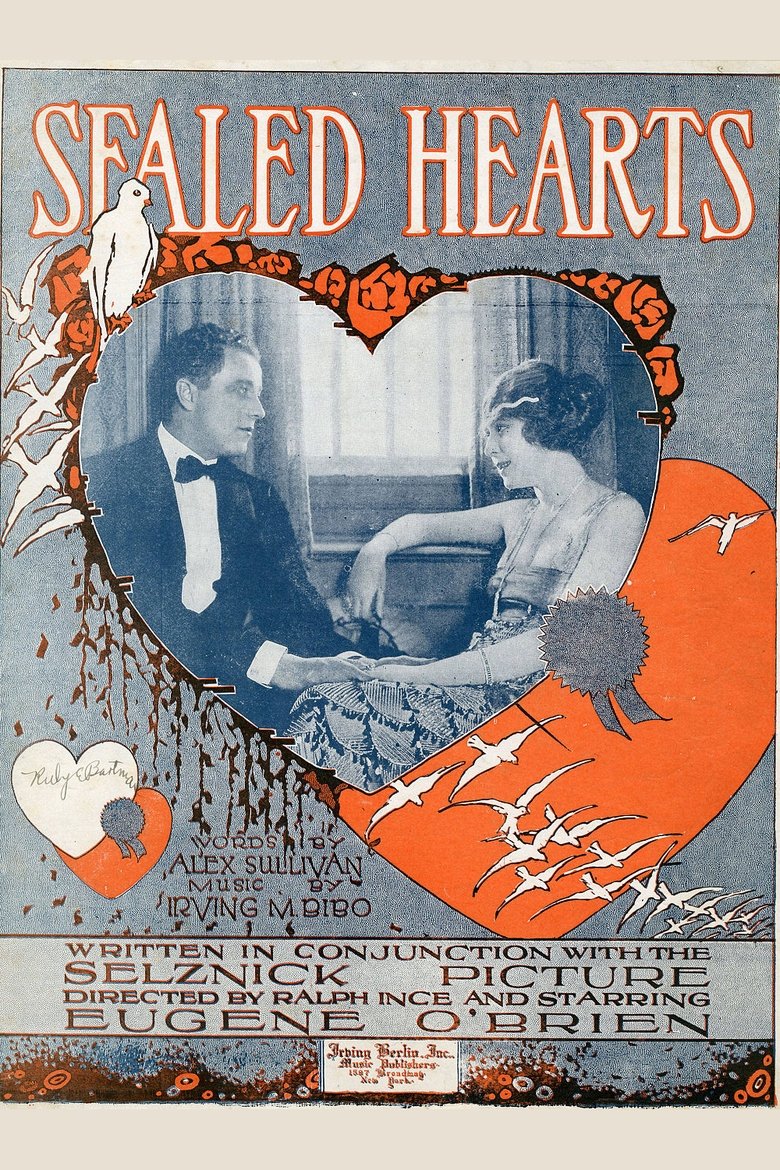 Poster of Sealed Hearts