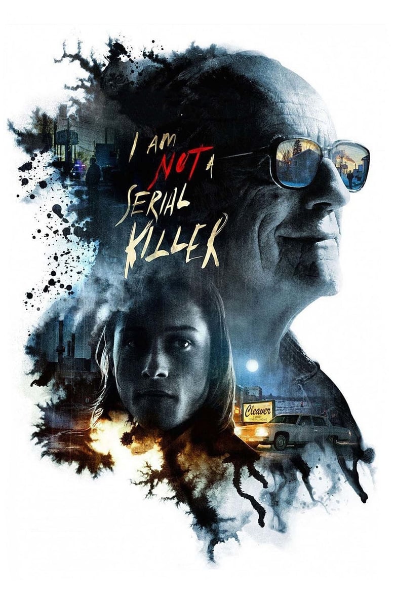 Poster of I Am Not a Serial Killer