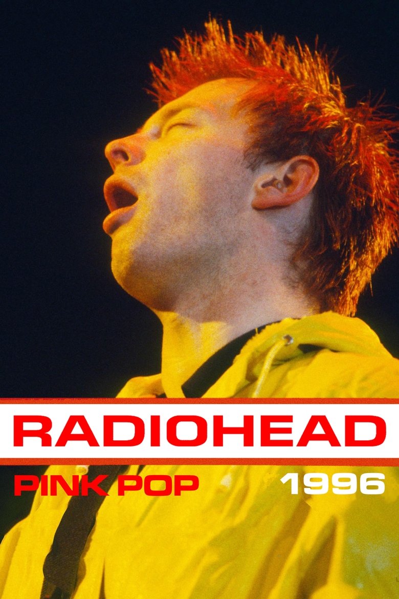 Poster of Radiohead: Pinkpop 1996