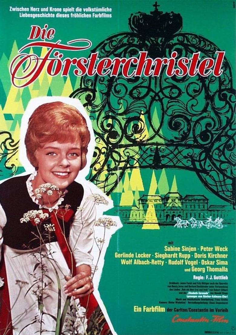 Poster of Die Försterchristel