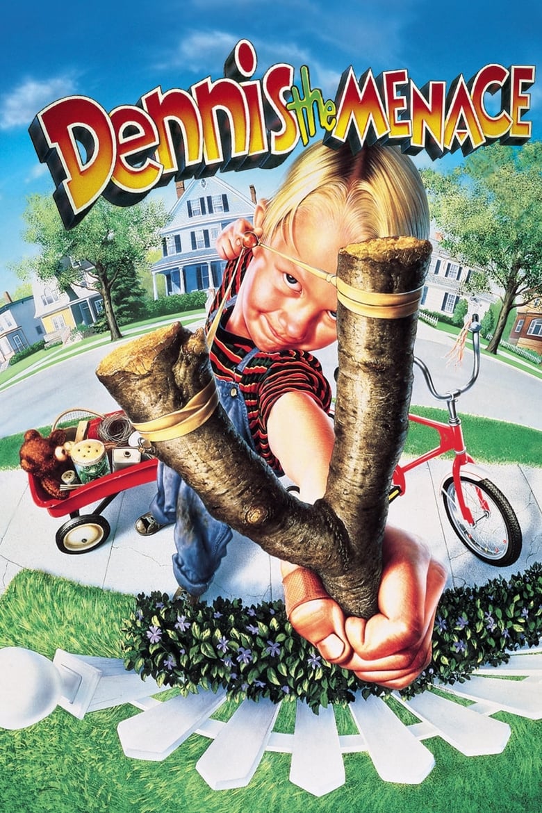 Poster of Dennis the Menace