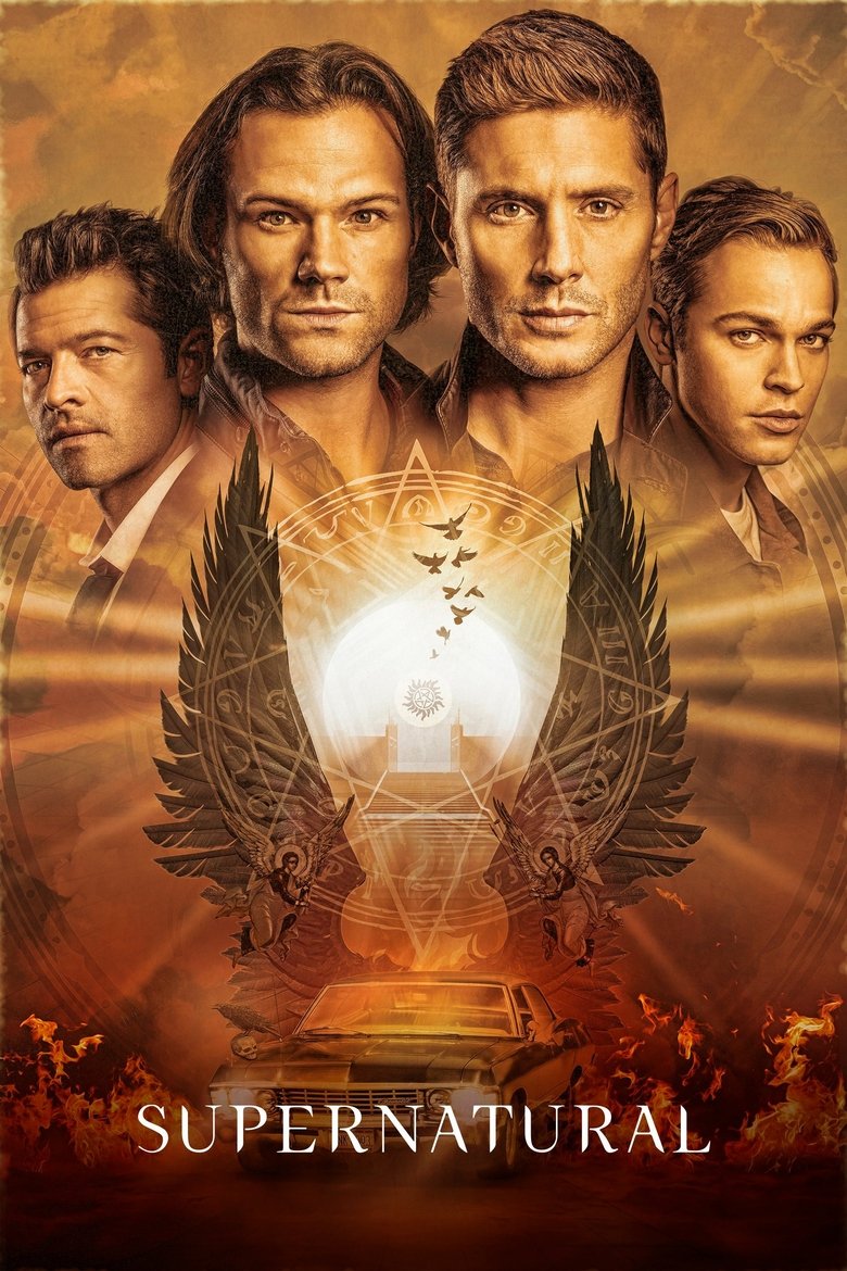 Poster of Supernatural