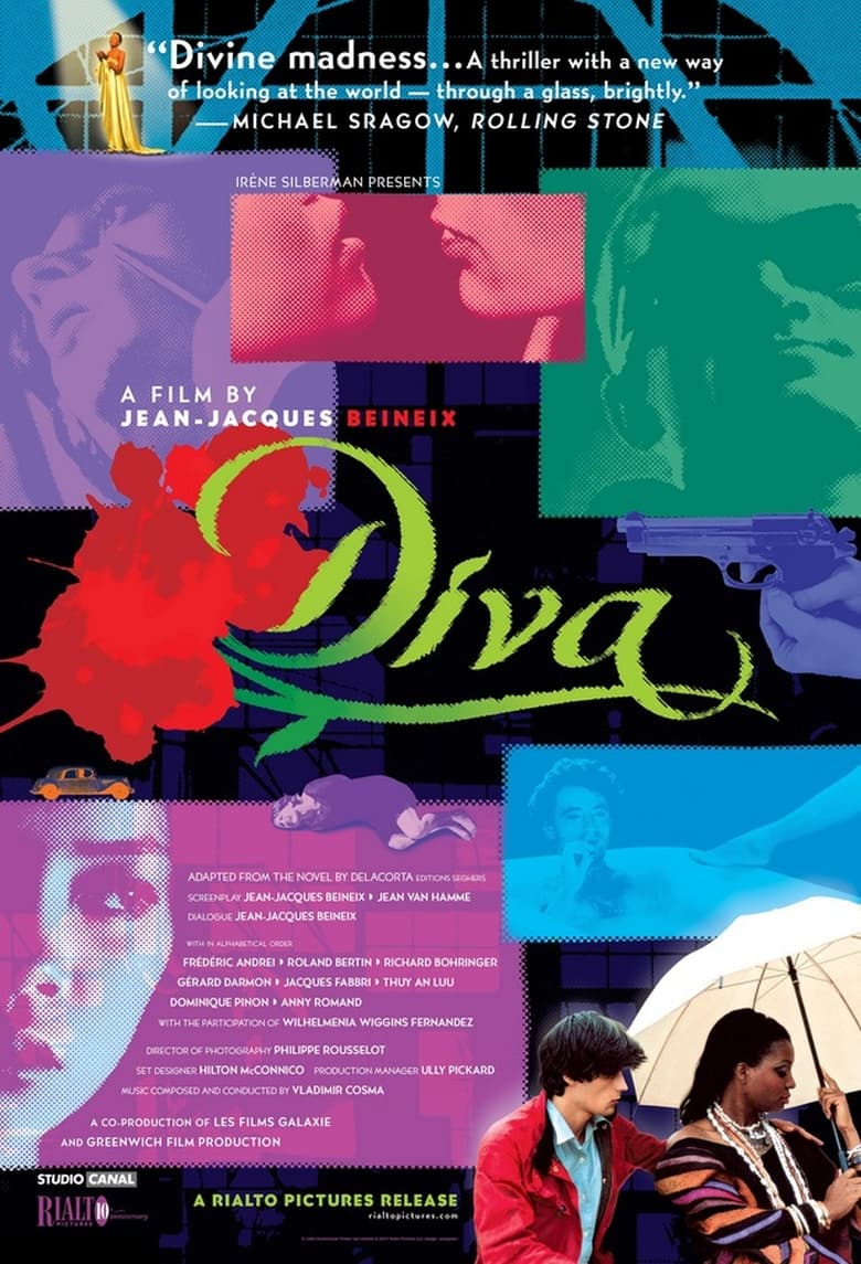 Poster of Diva