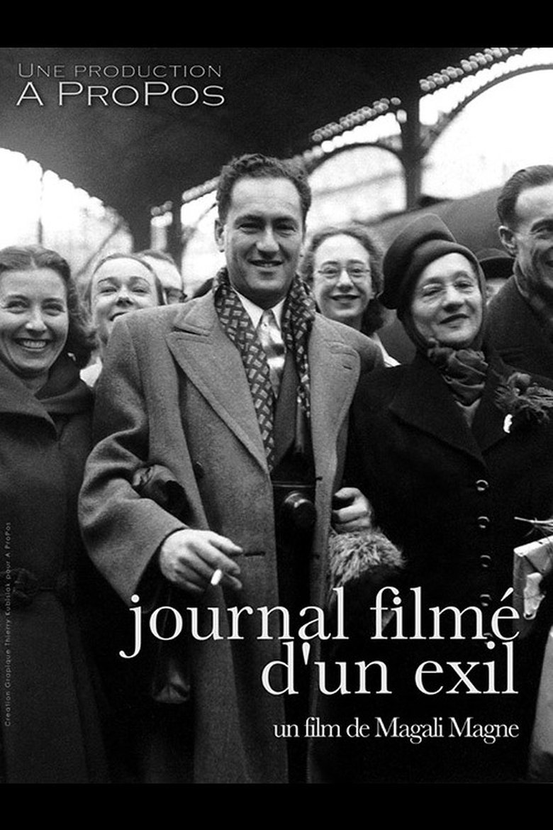 Poster of Journal filmé d'un exil