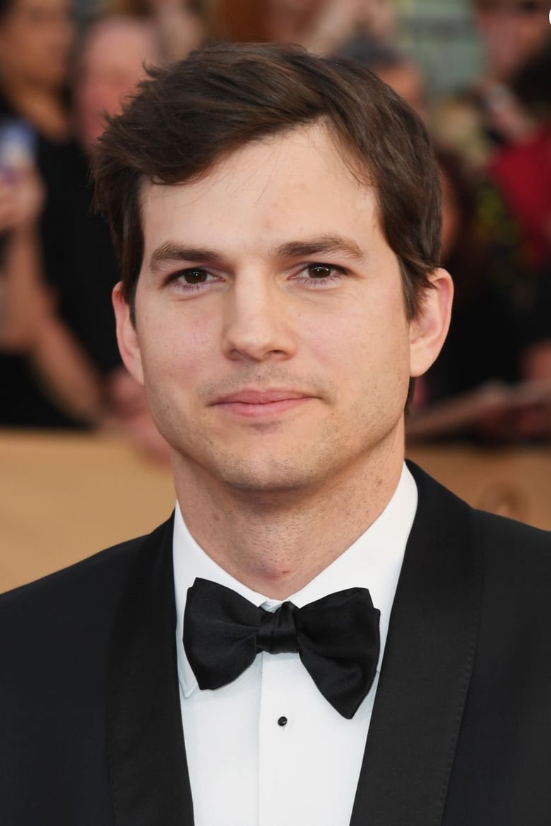 Portrait of Ashton Kutcher