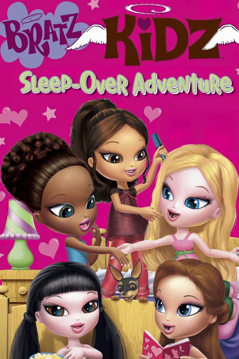 Poster of Bratz Kidz: Sleep-Over Adventure