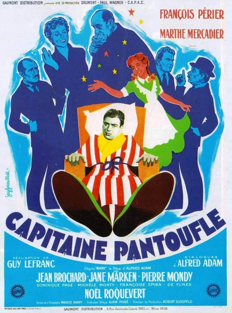 Poster of Captain Slipper