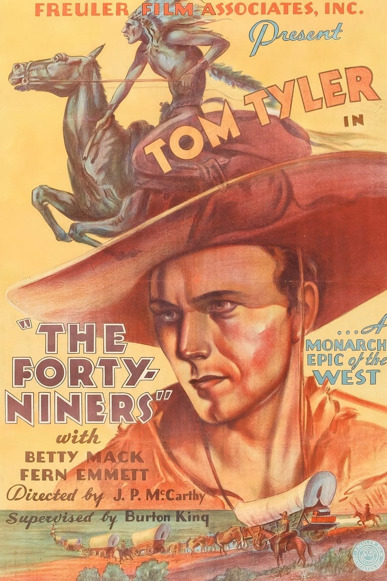 Poster of The Forty-Niners