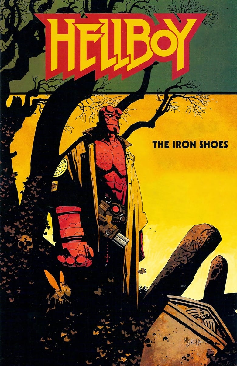 Poster of Hellboy Animated: Iron Shoes