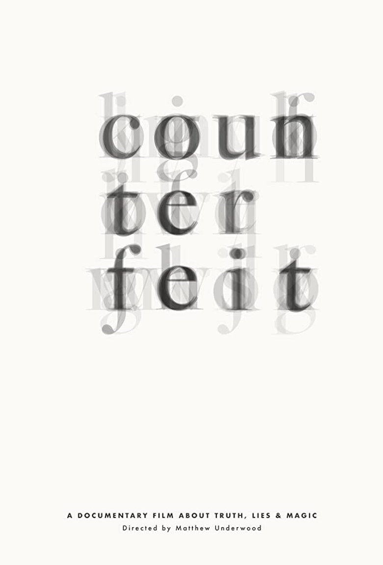 Poster of Counterfeit