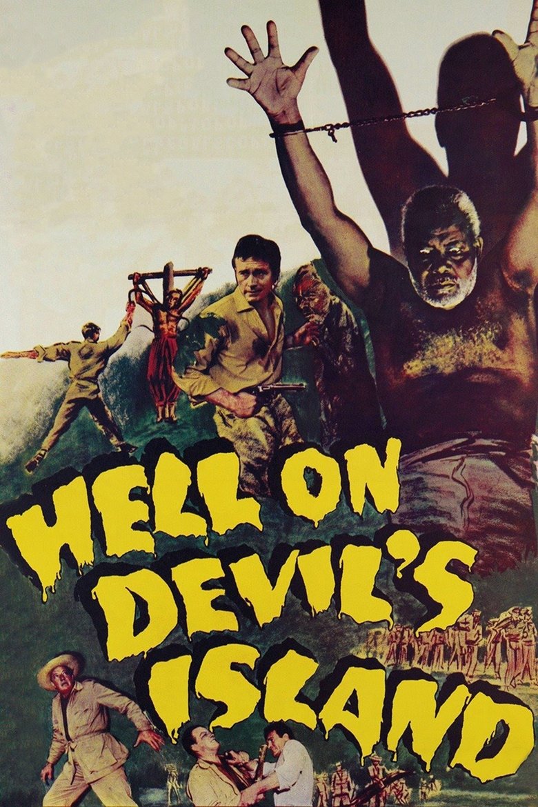 Poster of Hell on Devil's Island