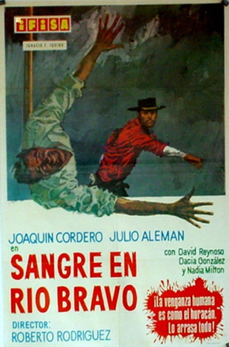 Poster of Sangre en Rio Bravo
