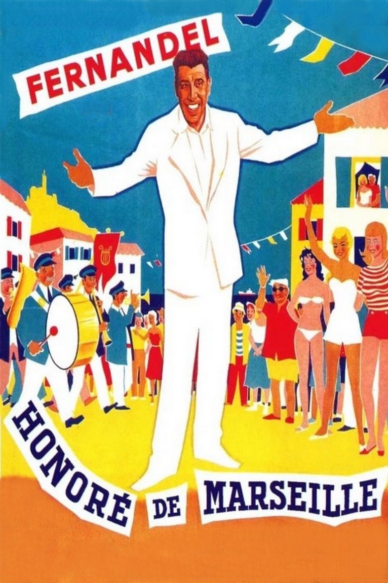 Poster of Honoré de Marseille
