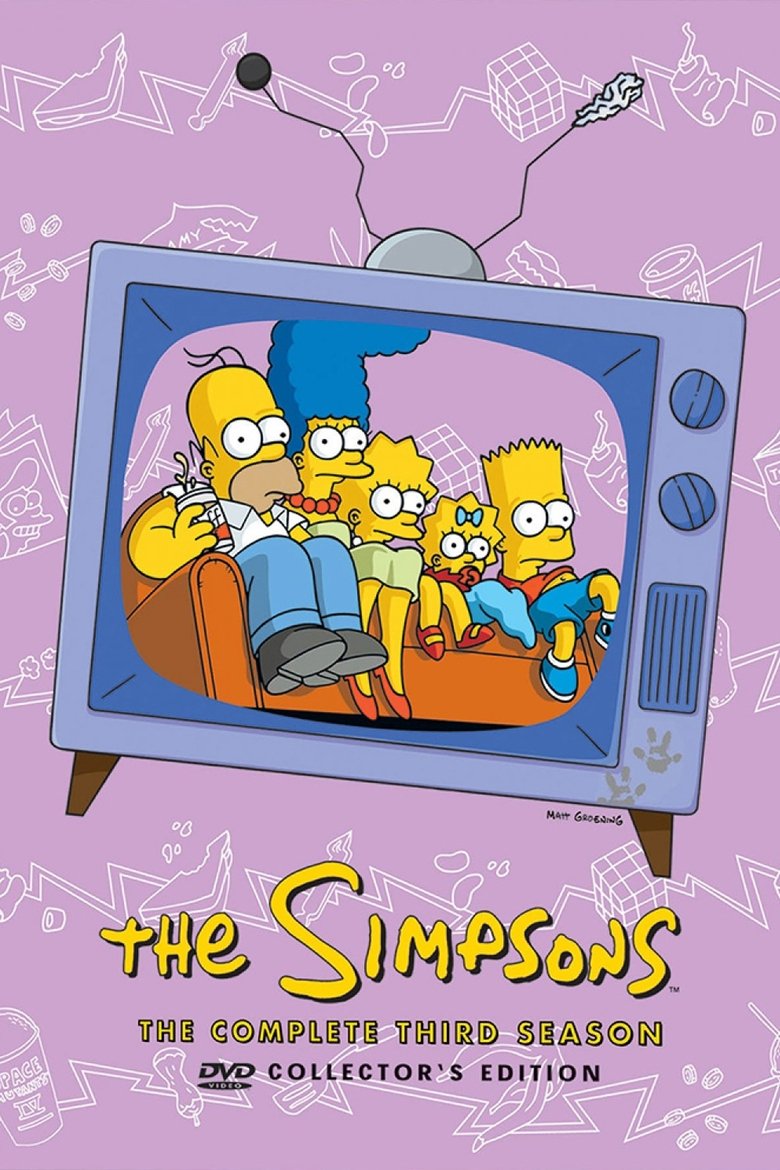 Poster of Episodes in The Simpsons - Season 3 - Season 3