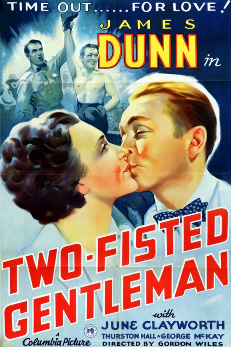 Poster of Two-Fisted Gentleman