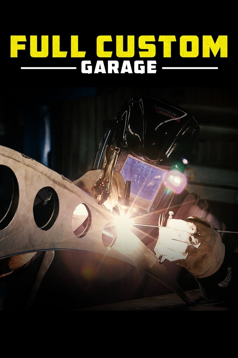 Poster of Full Custom Garage