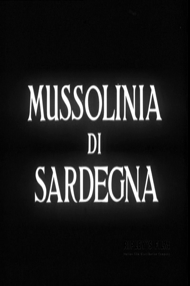 Poster of Mussolinia di Sardegna