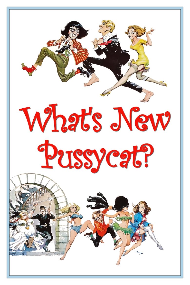 Poster of What's New Pussycat?
