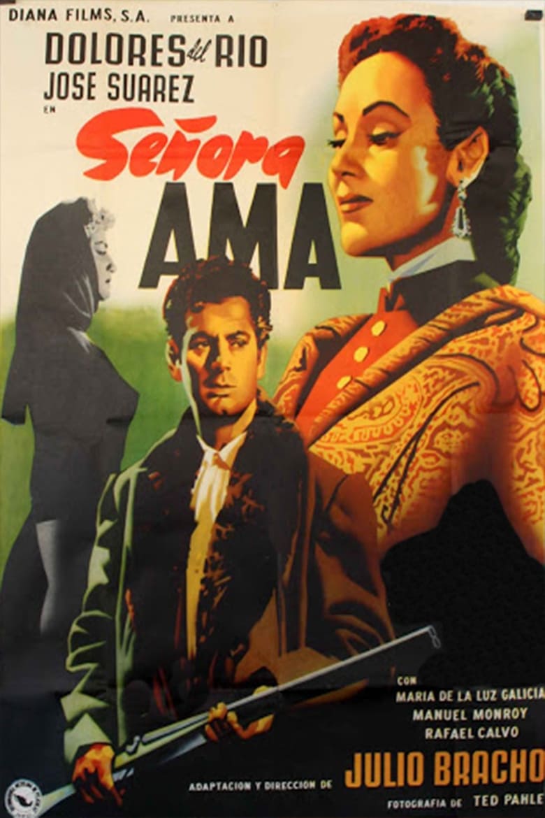 Poster of Señora ama