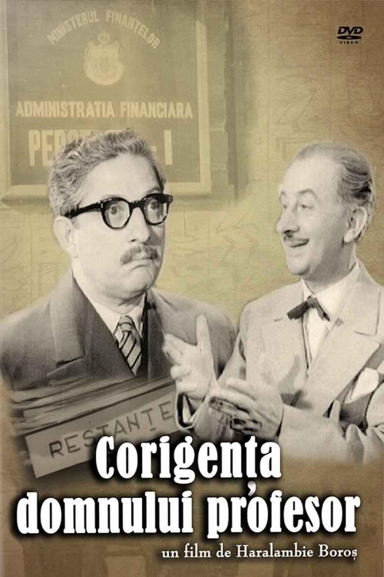 Poster of The Teacher's Correspondence