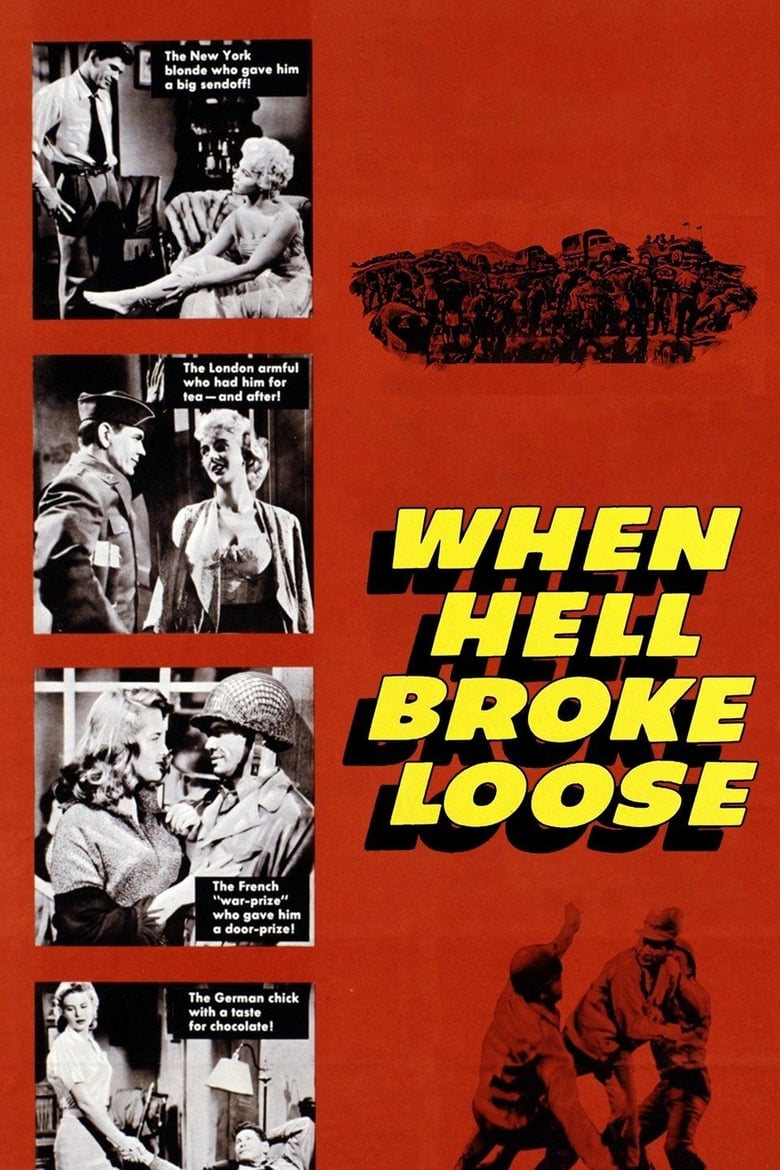 Poster of When Hell Broke Loose