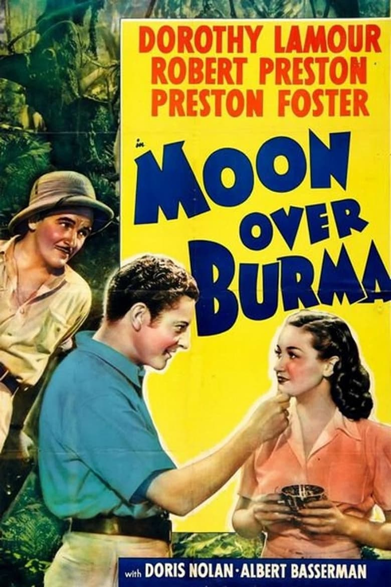 Poster of Moon Over Burma