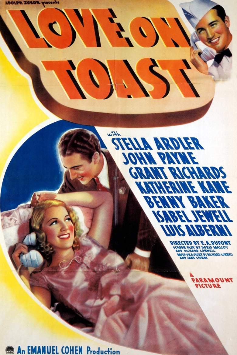Poster of Love on Toast
