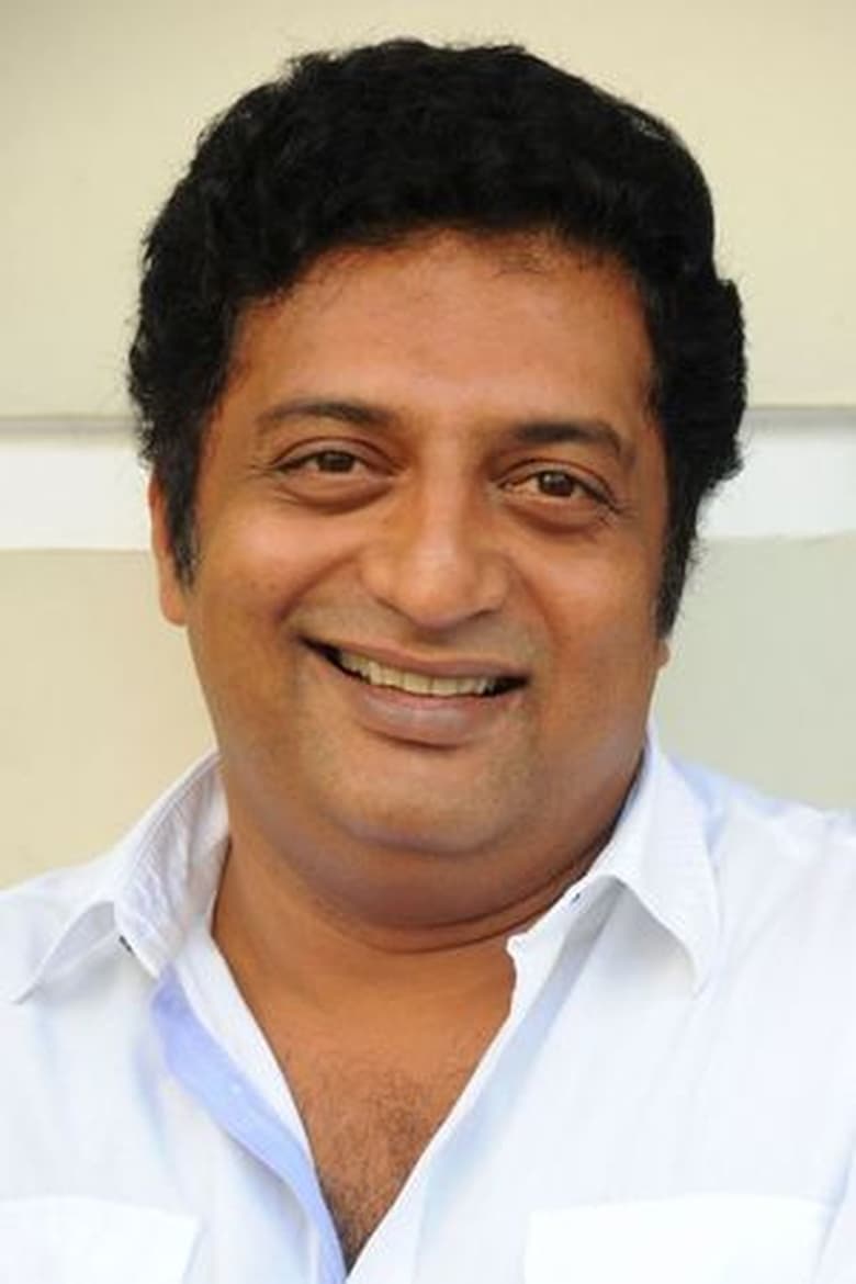 Portrait of Prakash Raj