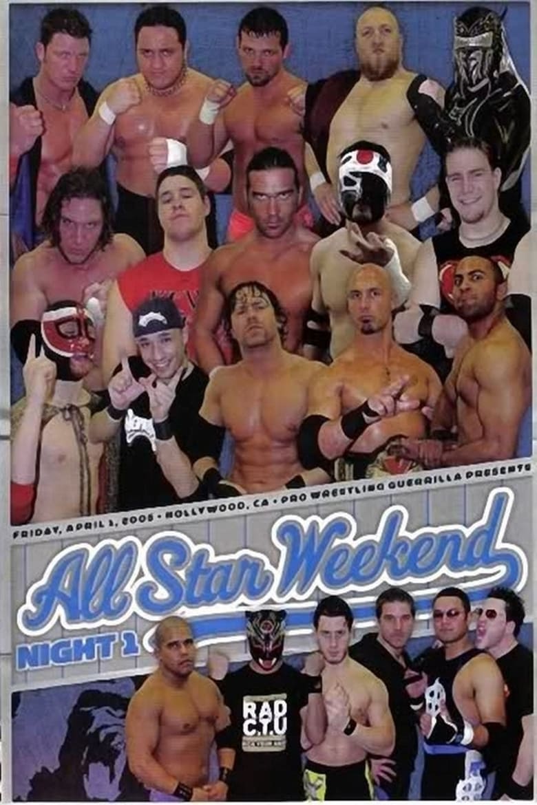 Poster of PWG: All Star Weekend 2 - Night One
