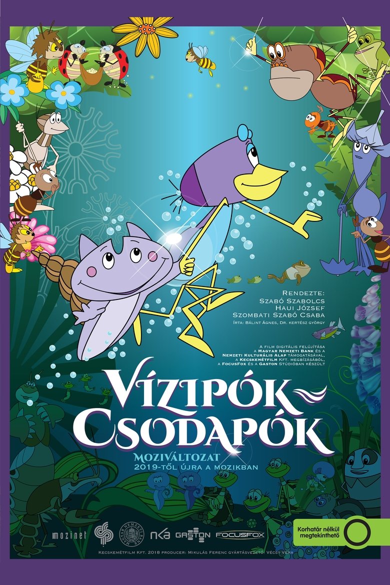 Poster of Vízipók-csodapók