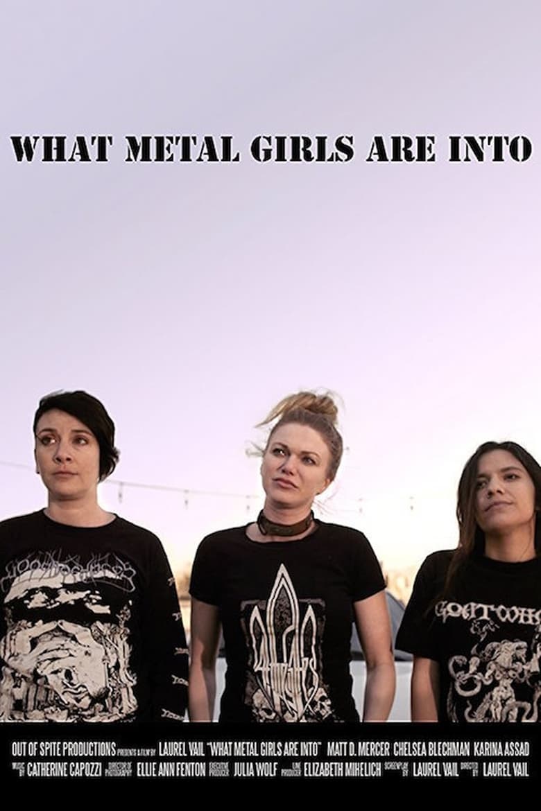 Poster of What Metal Girls Are Into