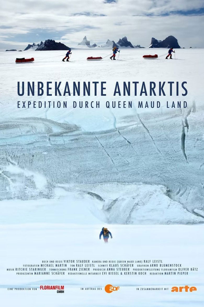Poster of Unbekannte Antarktis - Expedition durch Queen Maud Land