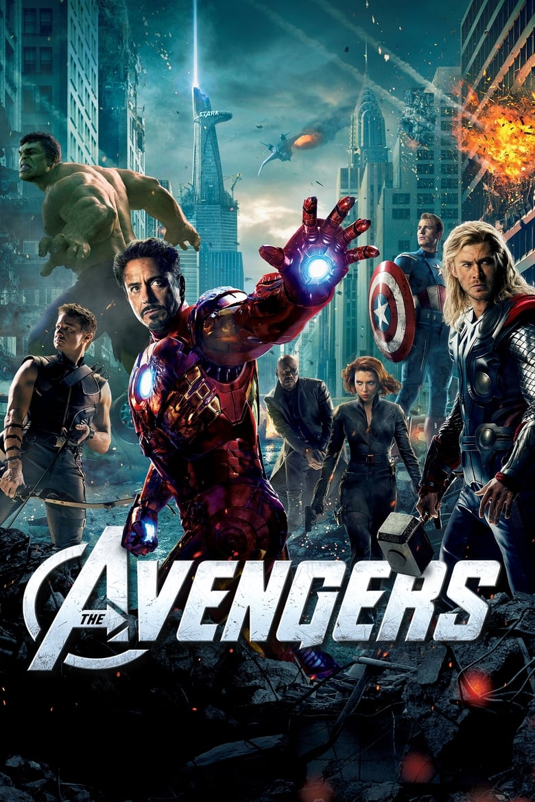 Poster of The Avengers