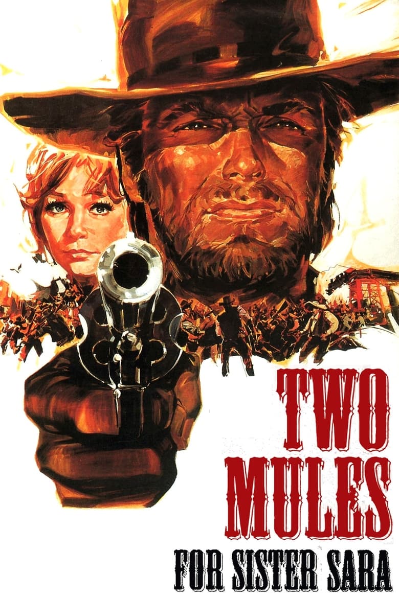 Poster of Two Mules for Sister Sara