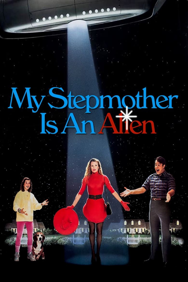 Poster of My Stepmother Is an Alien