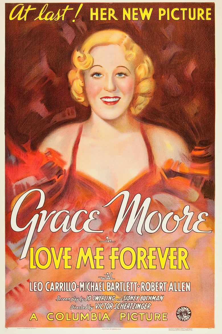 Poster of Love Me Forever