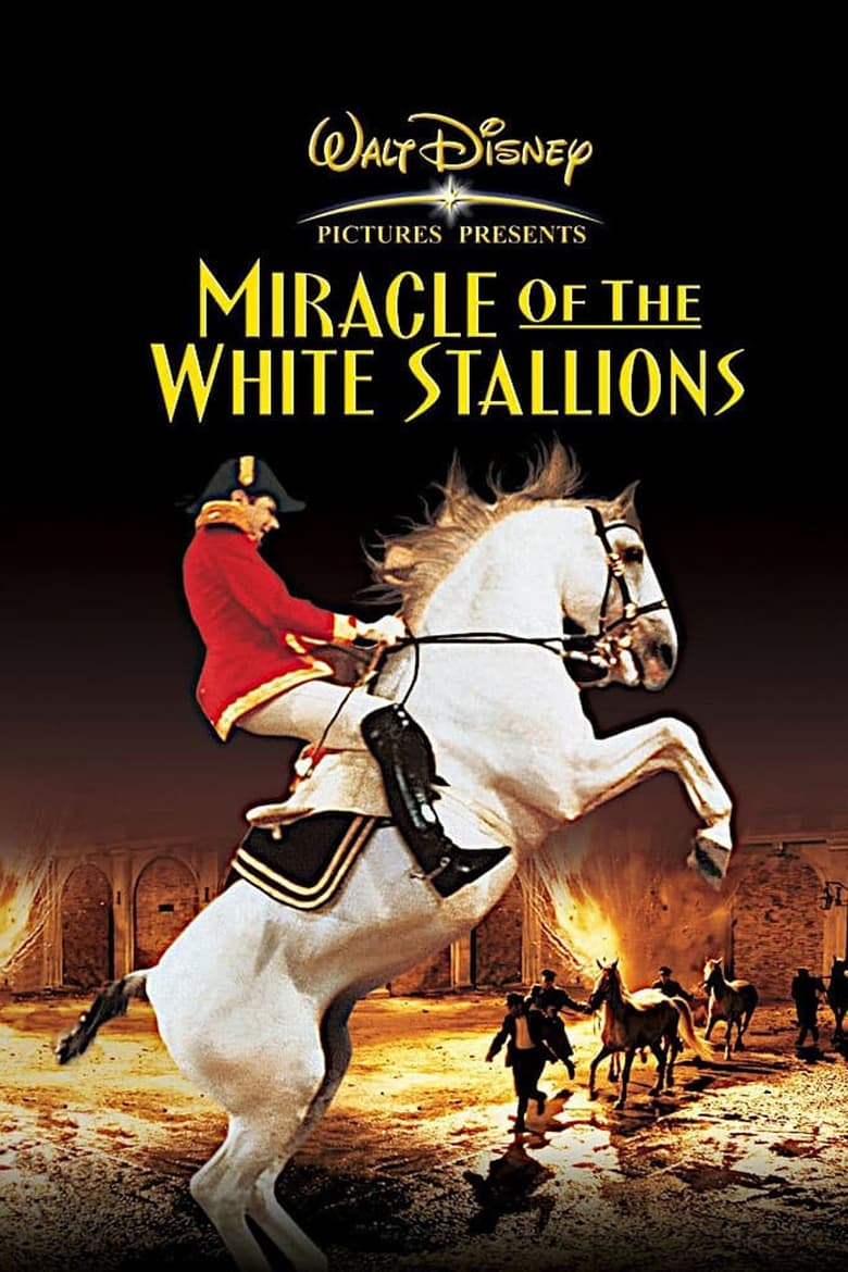 Poster of Miracle of the White Stallions