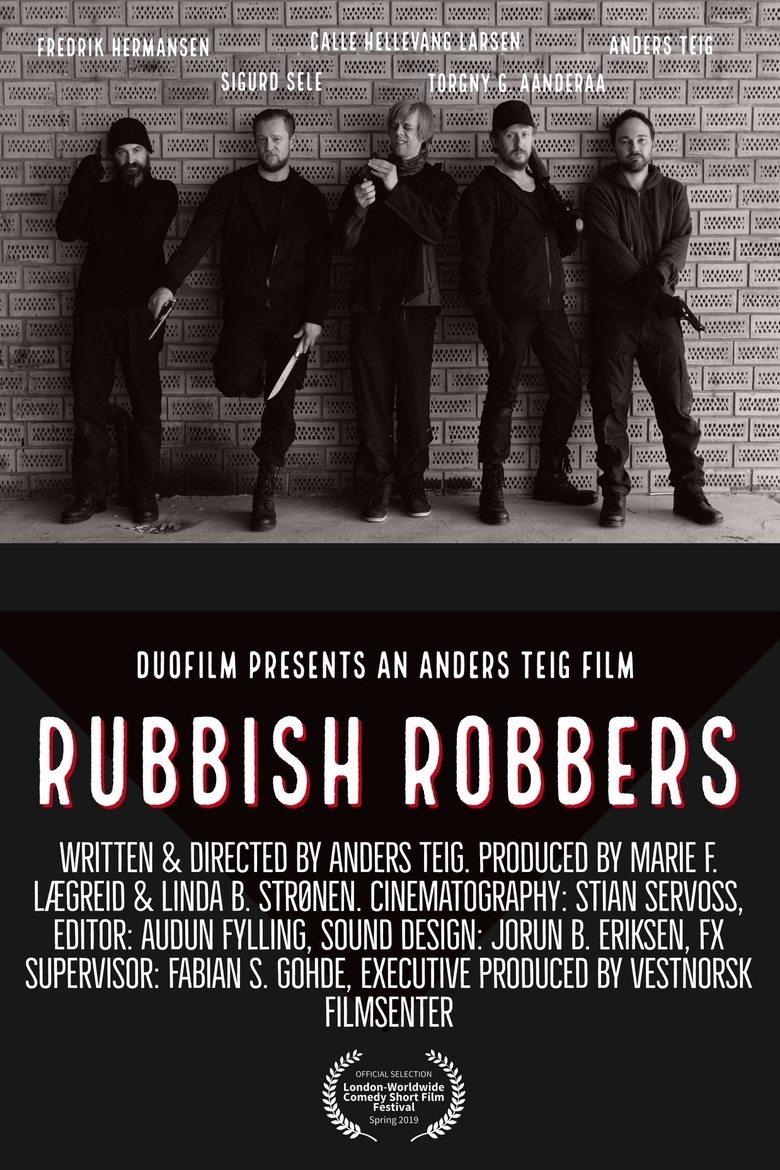 Poster of Rubbish Robbers