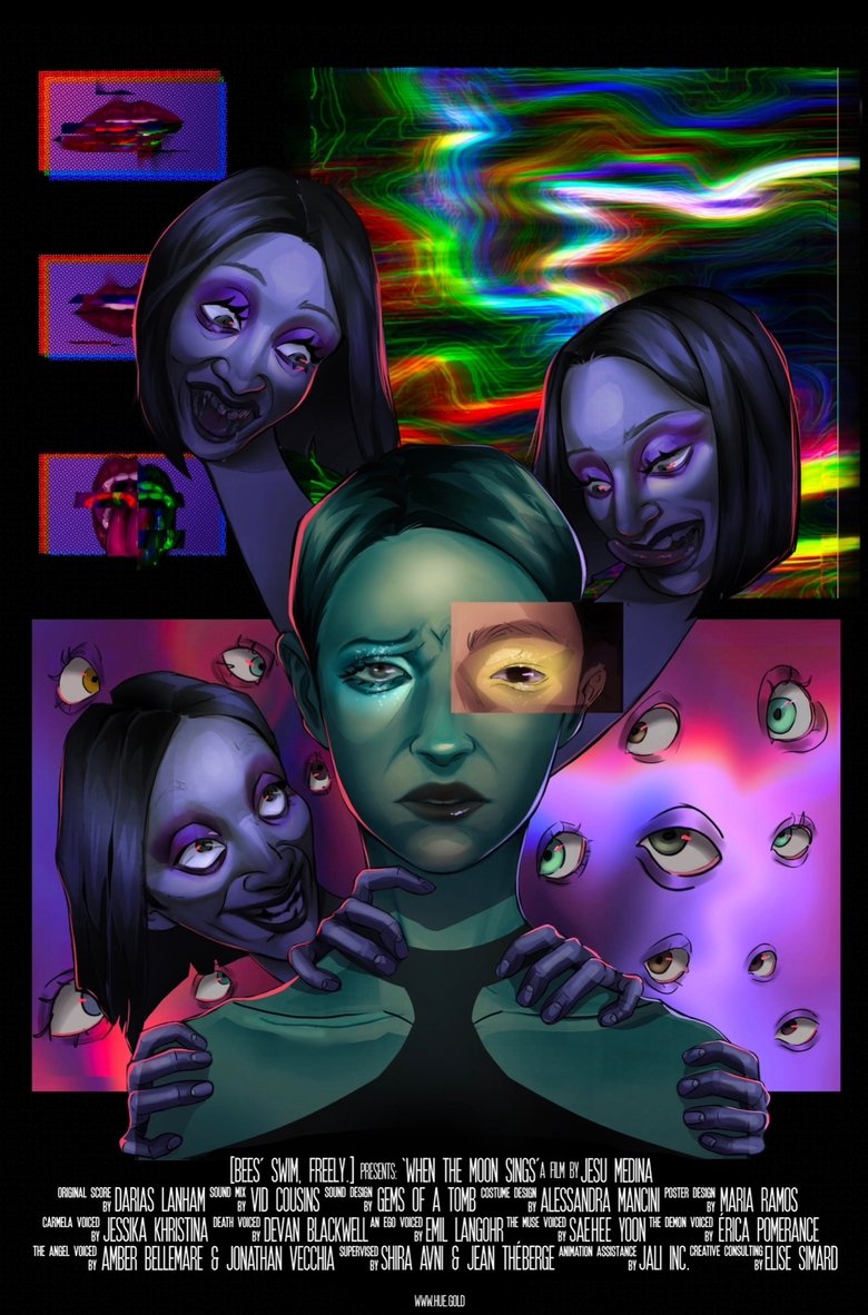 Poster of When the Moon Sings