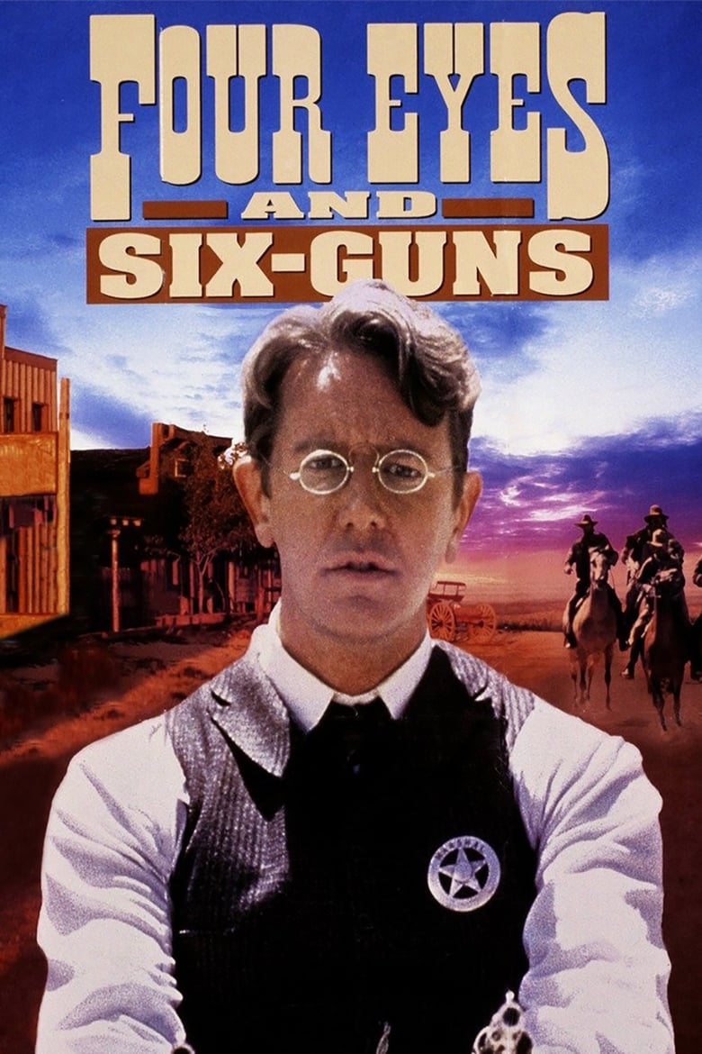 Poster of Four Eyes and Six-Guns