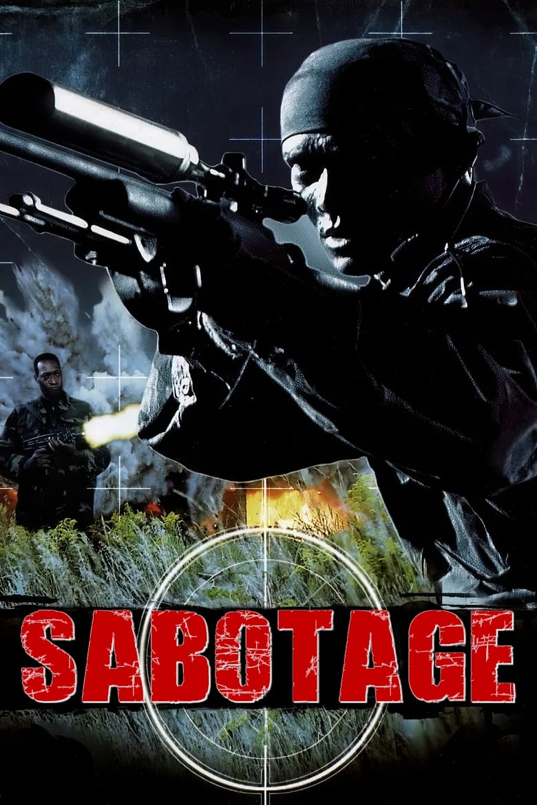 Poster of Sabotage