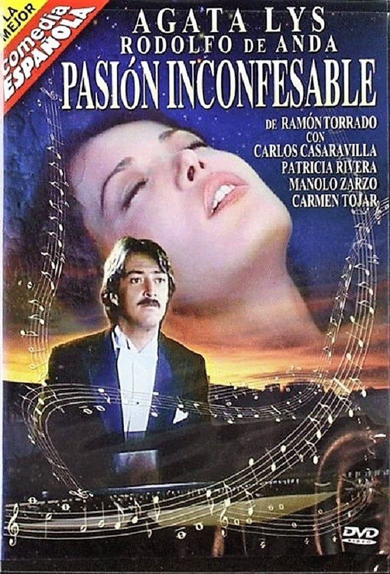 Poster of Pasión inconfesable