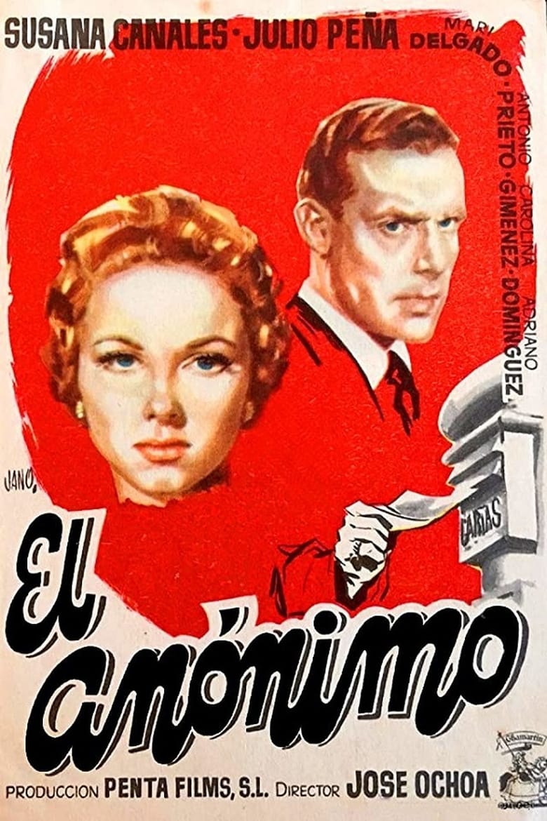 Poster of El anónimo