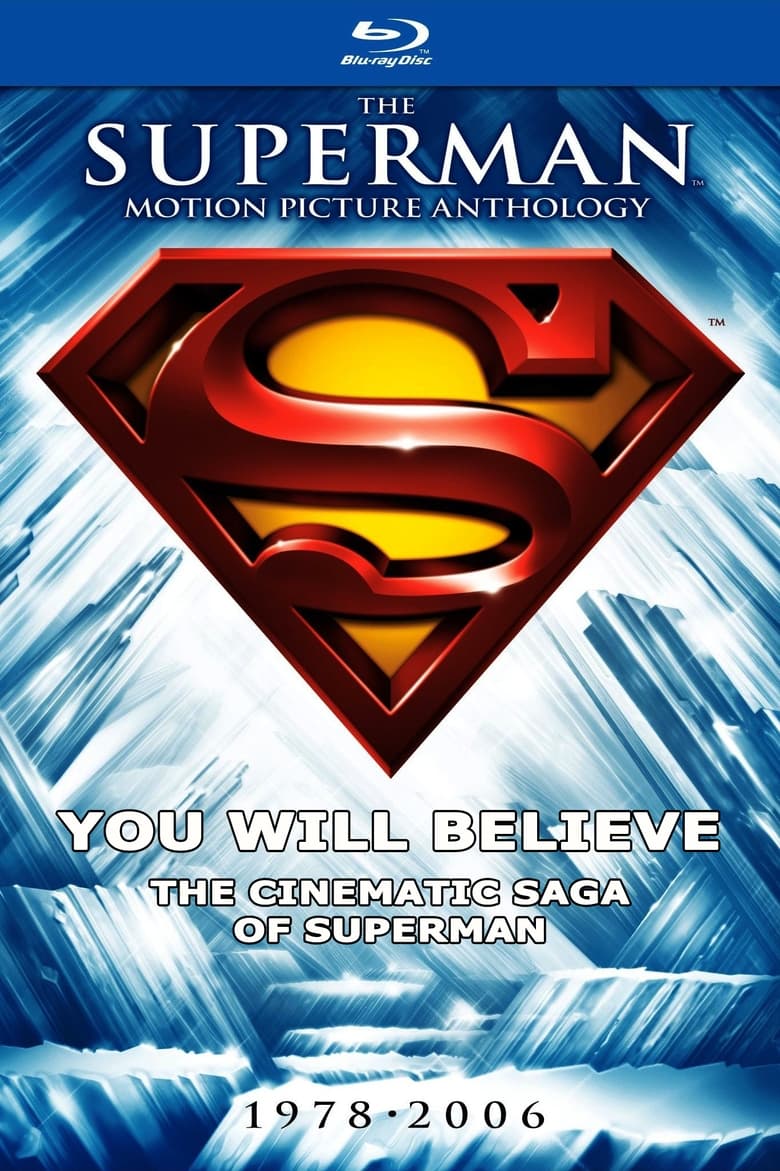 Poster of You Will Believe: The Cinematic Saga of Superman